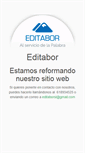 Mobile Screenshot of editabor.com